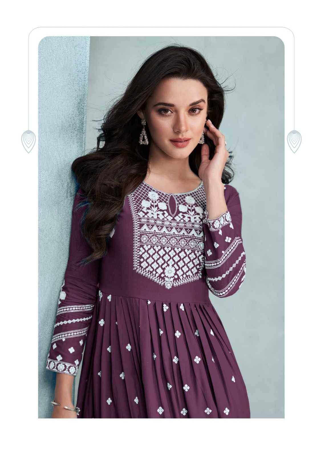 Viscose Rayon Palazzo Party wear suit - MYLUXURY LANE ENTERPRISE